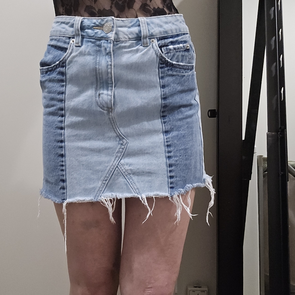 Garage denim mini - Picture 5 of 12